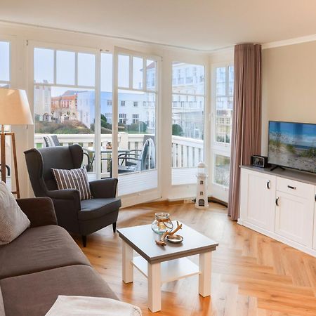 Meeresblick - Inklusive Privatem Strandkorb Ostseebad Kühlungsborn Exteriör bild